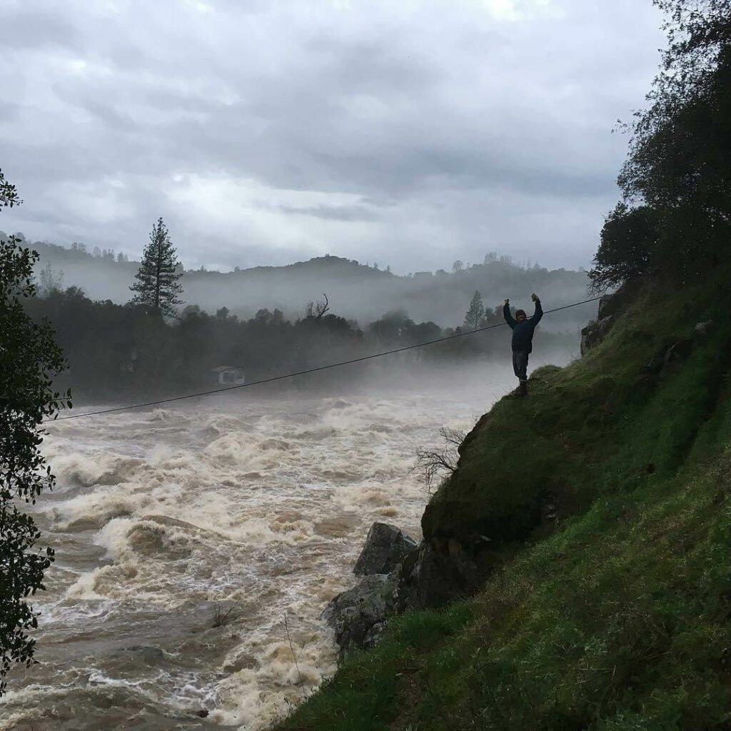 Early Spring high water excitement