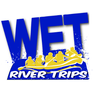 WET River Trips in Lotus, CA whitewater company logo
