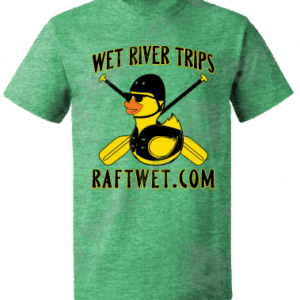 WET River Trips Ducky T-Shirt