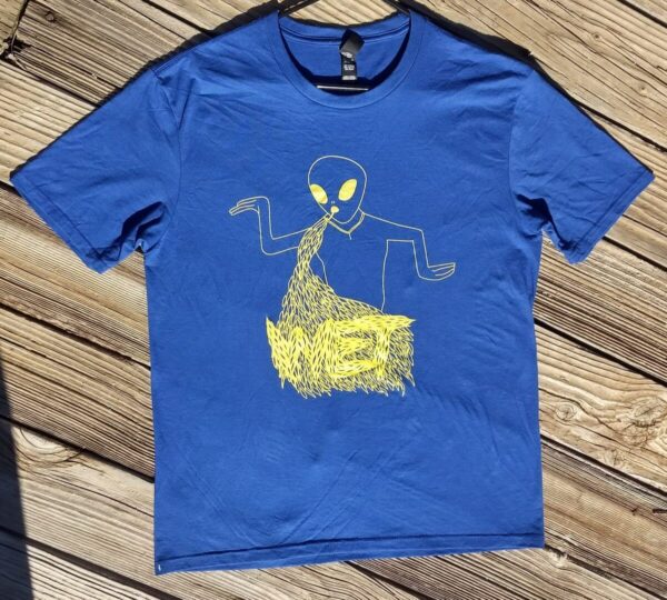 WET River Trips Alien T-Shirt