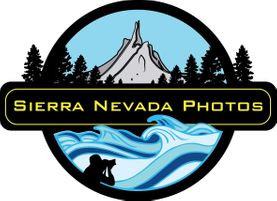 Sierra Nevada Photos - Whitewater Rafting Photography logo