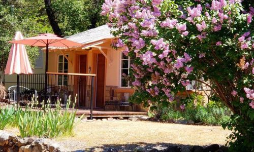 Cottage located along the South Fork in Coloma, CA